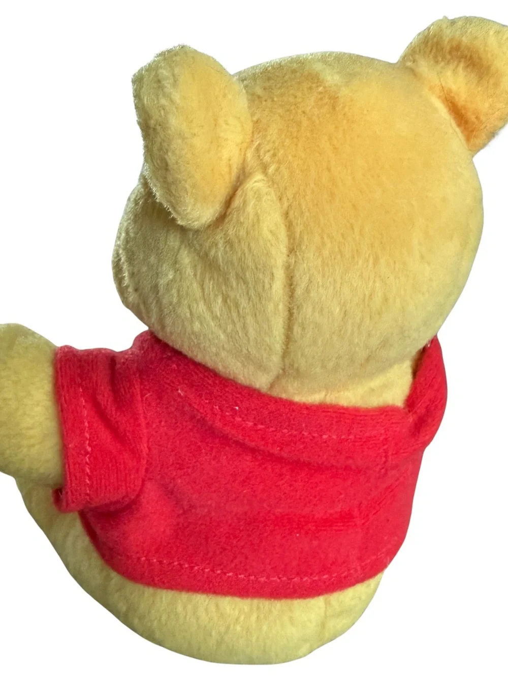 Vintage Disney Winnie the Pooh Plush Arcotoys Mattel 6” Pooh Bear